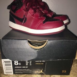 Toddler Nike Jordan 1 Retro